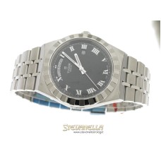 Tudor Royal 41mm Daydate ref. M28600-0003 nero romani nuovo